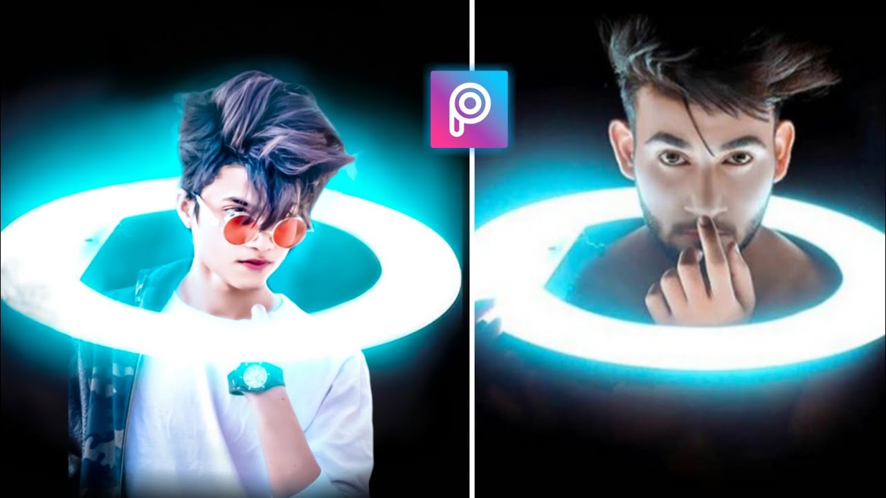 Ring Light Photo Editing 2022 | Ring Light Editing Picsart Ring Light Treating Photo Editing 2022
