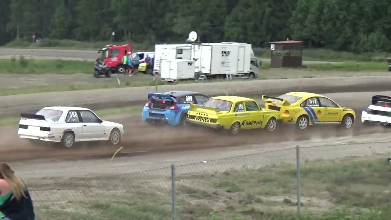 NM Rallycross Finnskogbanen. Super 2400 A Finale. 2022