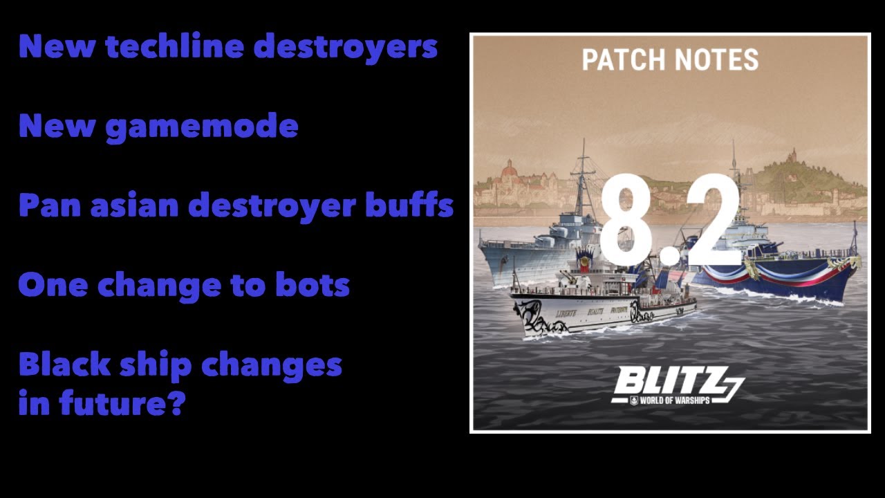 Update 8.2 Patch notes! Good or Bad Update? | Full Patch Notes Breakdown