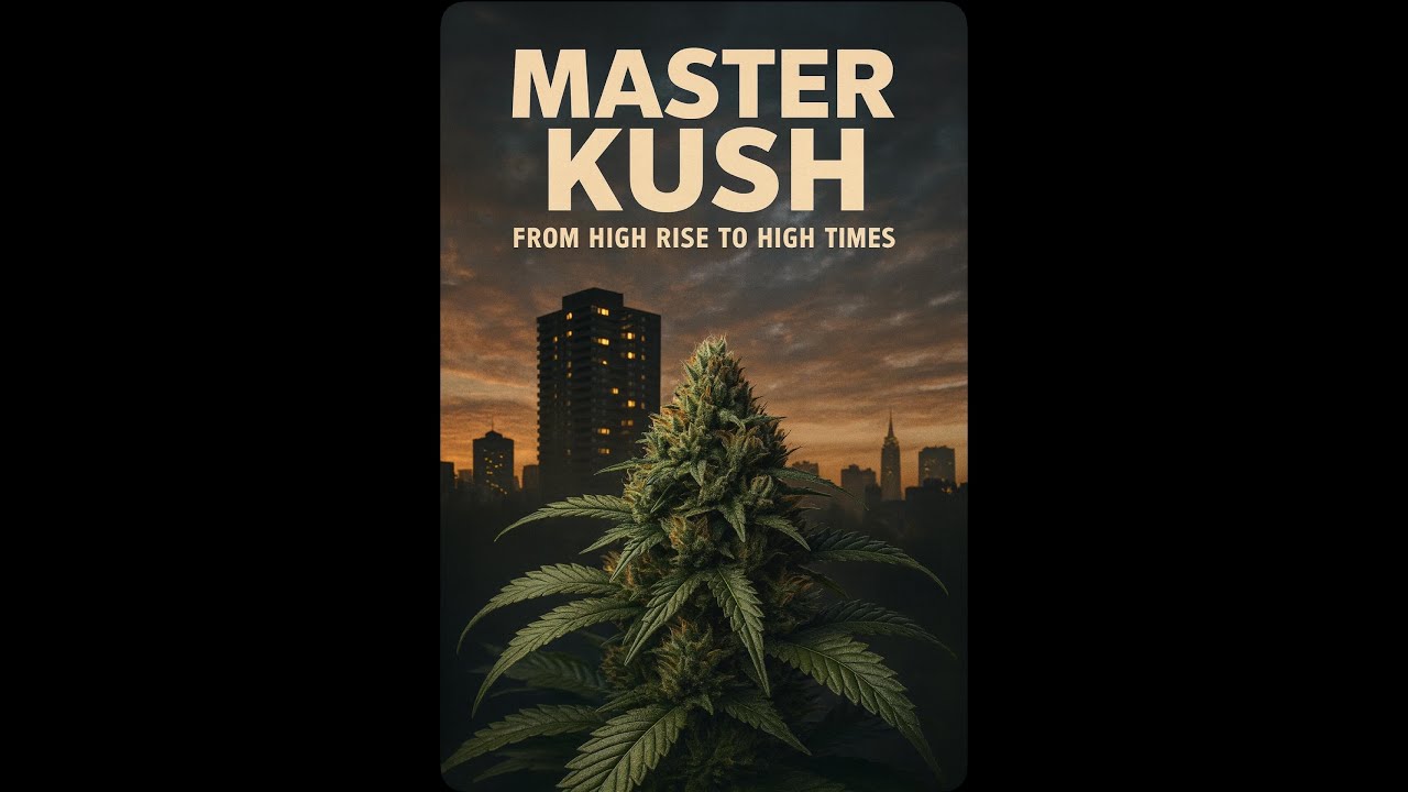 MASTER KUSH: FROM HIGH RISE TO HIGH TIMES PODCAST 🏆