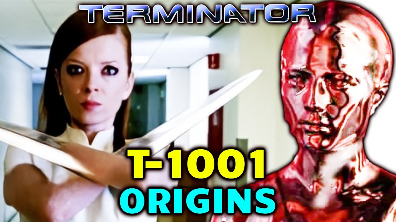 Terminatrix T 1001 Terminator Explored - One Of The Most Dangerous But Underrated Terminators