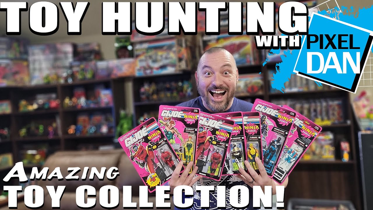 Toy Collector's Paradise! Take Me Home Tonight's Epic Collection!