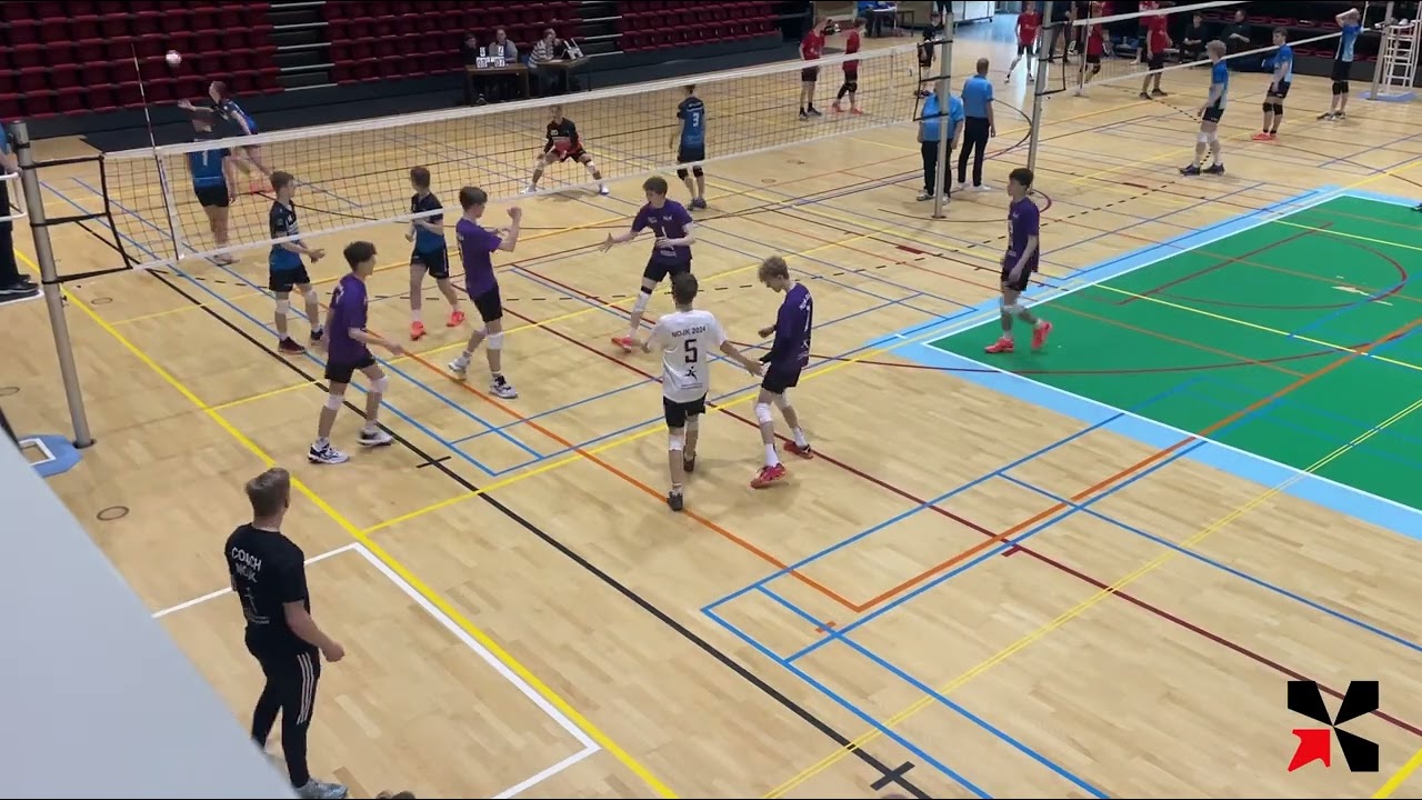 College Volleyball Recruiting Video - Fall 2026 - Rick van Zuuk - Slamstox