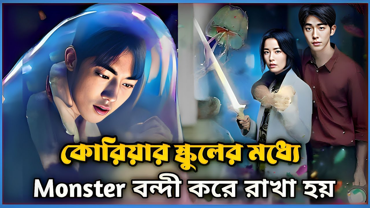 সম্পূর্ণ ড্রামা | The School Nurse Files | Korean Drama Explained in Bangla @DramaExplainer
