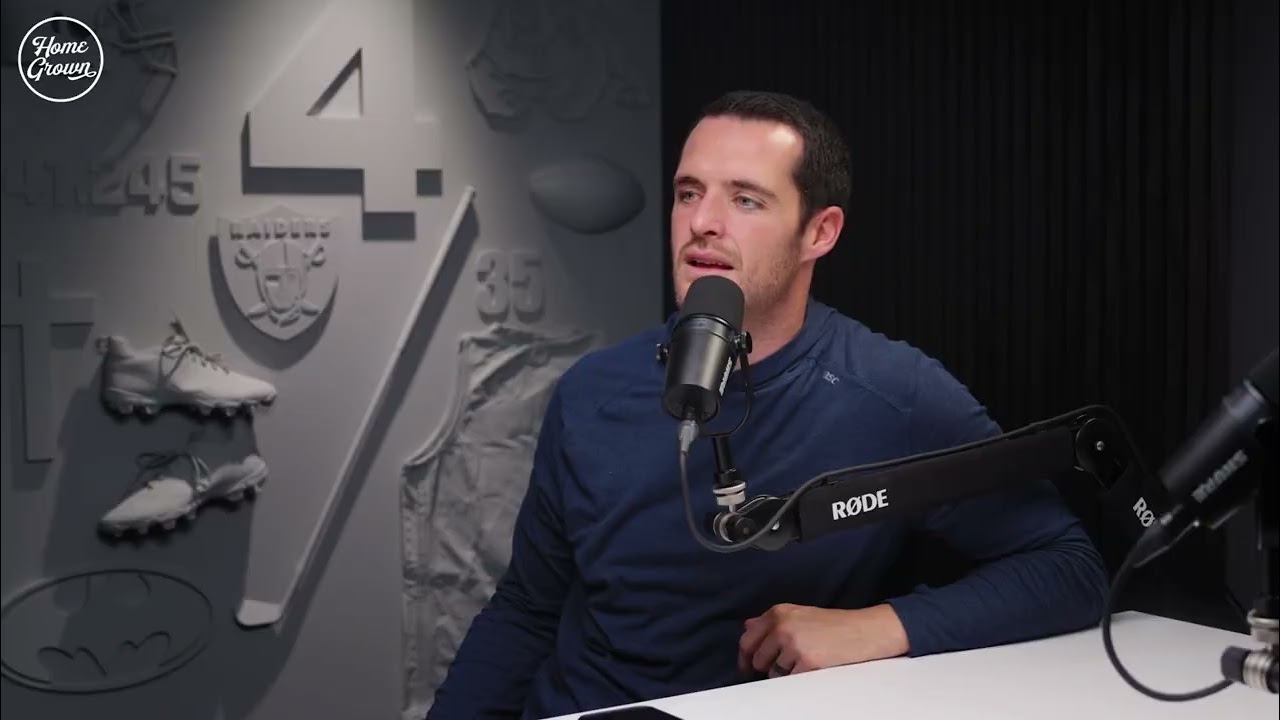 DEREK CARR REACTS TO ‘WE ARE DEREK CARR’