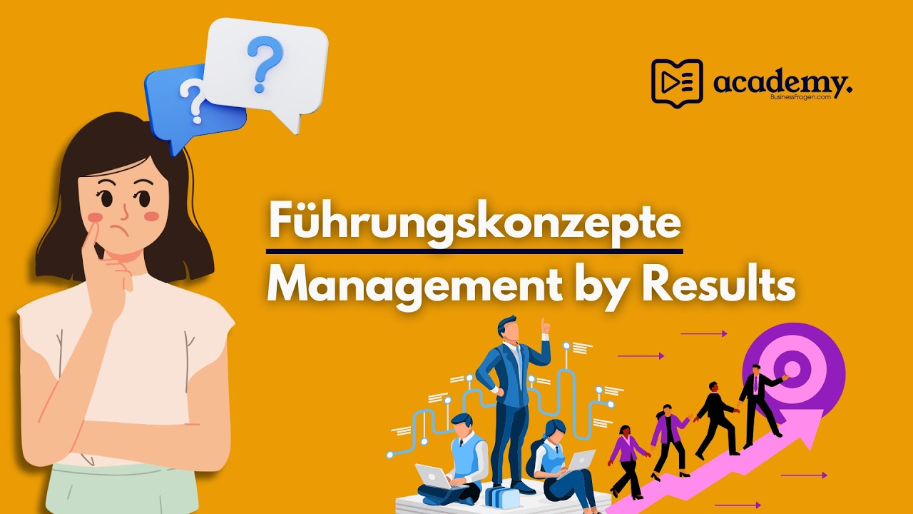 Führungskonzepte Teil 3/6 - MbR Management by Results leicht erklärt