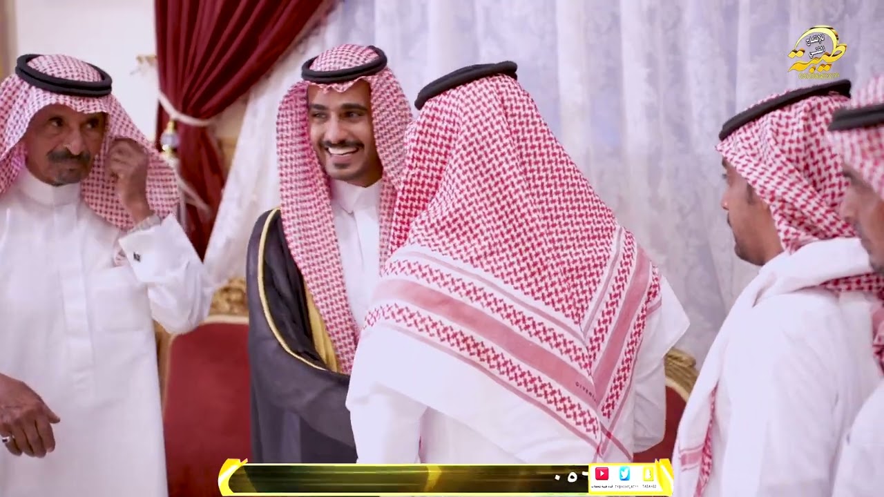 حفل زواج الشاب محمد حامد الفايدي (( الاستقبال ))