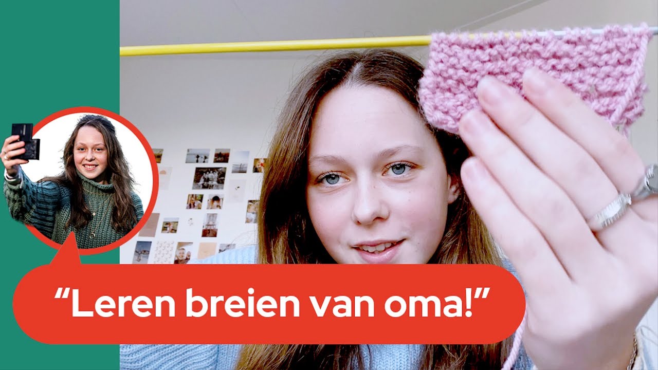 ALWÉÉR corona, dat wordt breien | Daniëlle vlogt #47