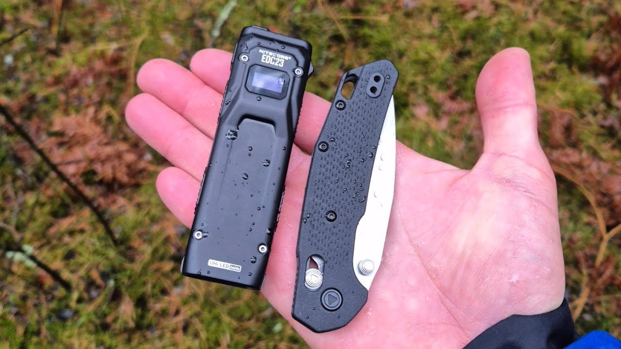 Nitecore EDC23, мой эталон edc формата