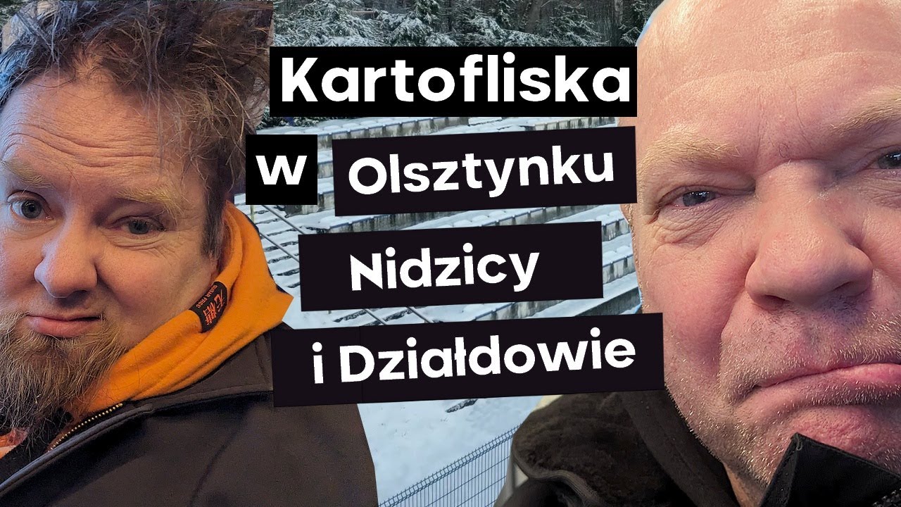 Najpiękniejsze Stadiony w Polsce #19 - Olsztynek, Nidzica i Działdowo🔥| Kartofliska & Pan Adrian