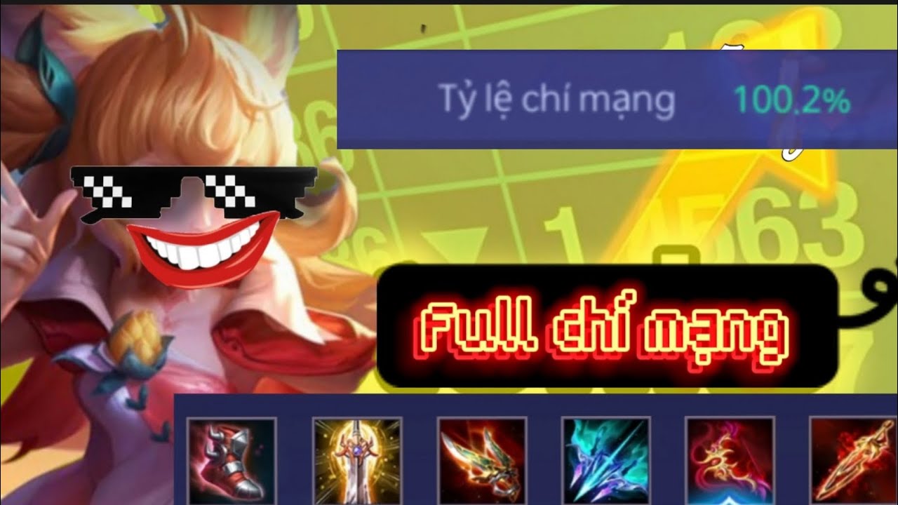 Ayacu nhưng tôi lên full chí mạng :))