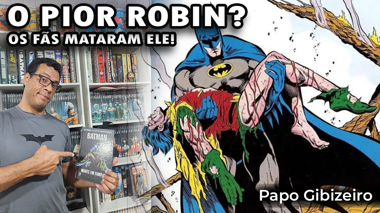 Eaglemoss 11 | Jason Todd: O Robin que ninguém queria?