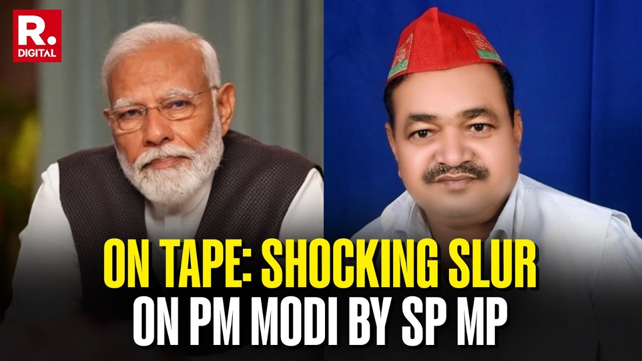 SP MP Ajendra Singh Lodhi&rsquo;s &lsquo;Abuse&rsquo; For PM Modi Sparks Massive Row; BJP Slams Objectionable Remark