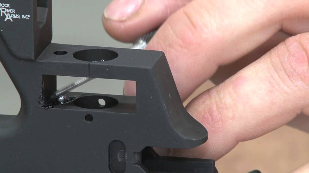 How to install a A2 Rear Sight