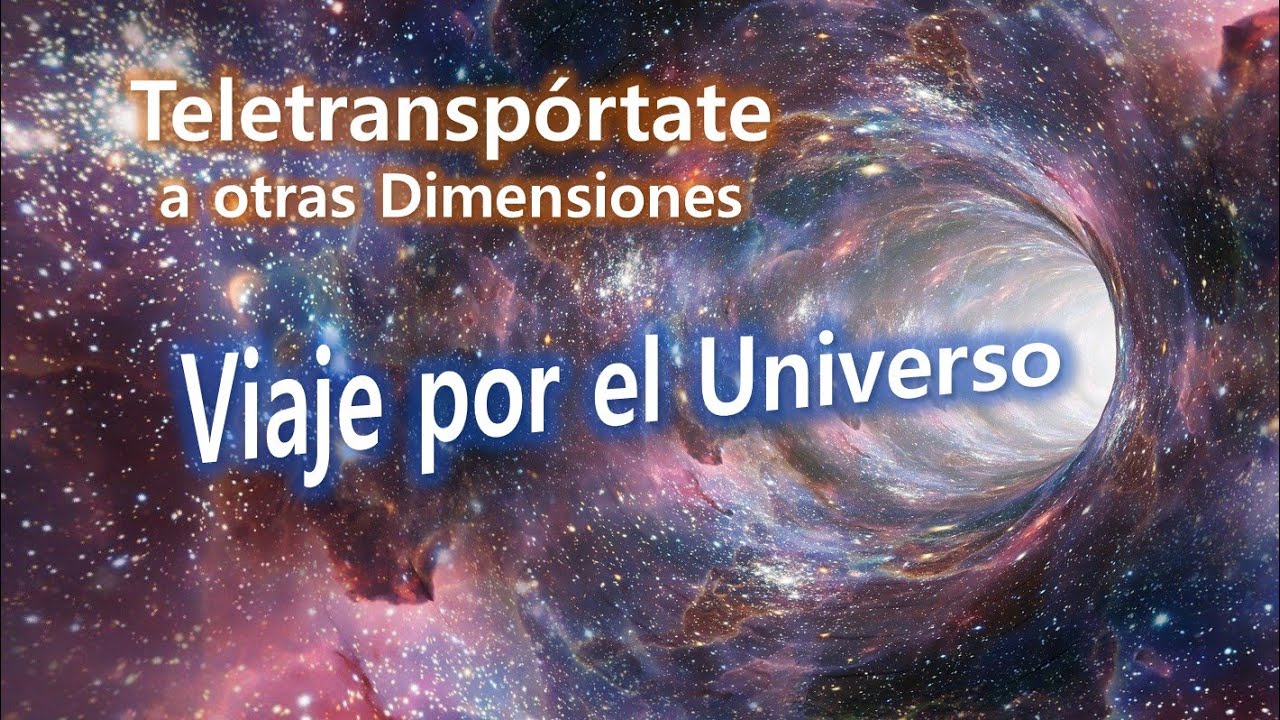 Música CÓSMICA para TELETRANSPORTARSE a otras DIMENSIONES, VIAJAR POR EL ESPACIO, RELAJARSE, MEDITAR