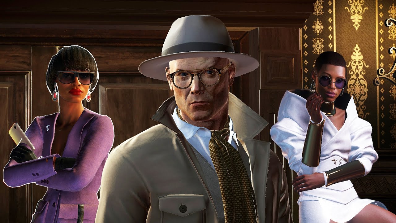 HITMAN 2 - Sleight Of Hand Assassination Challenge Silent Assassin ARK Member Promotion