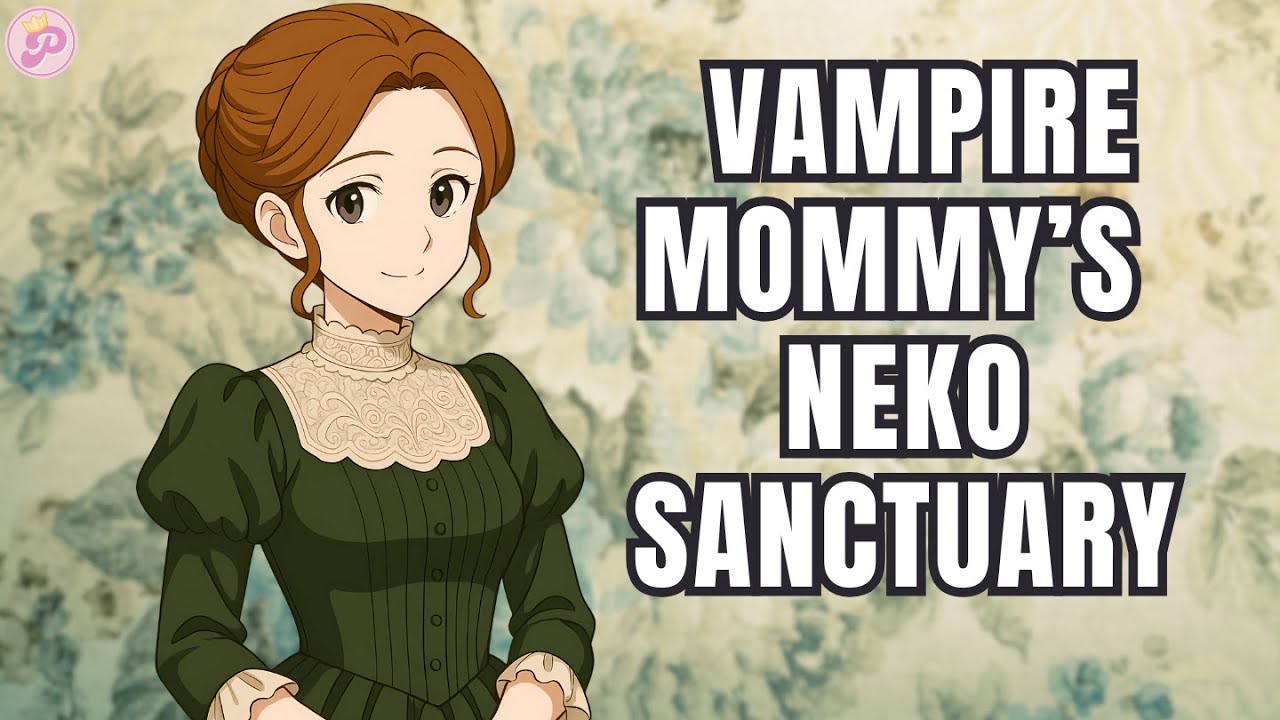 Vampire Mommy's Neko Sanctuary / F4A / Comfort / ASMR / Praise / washing / healing / cat boy / girl