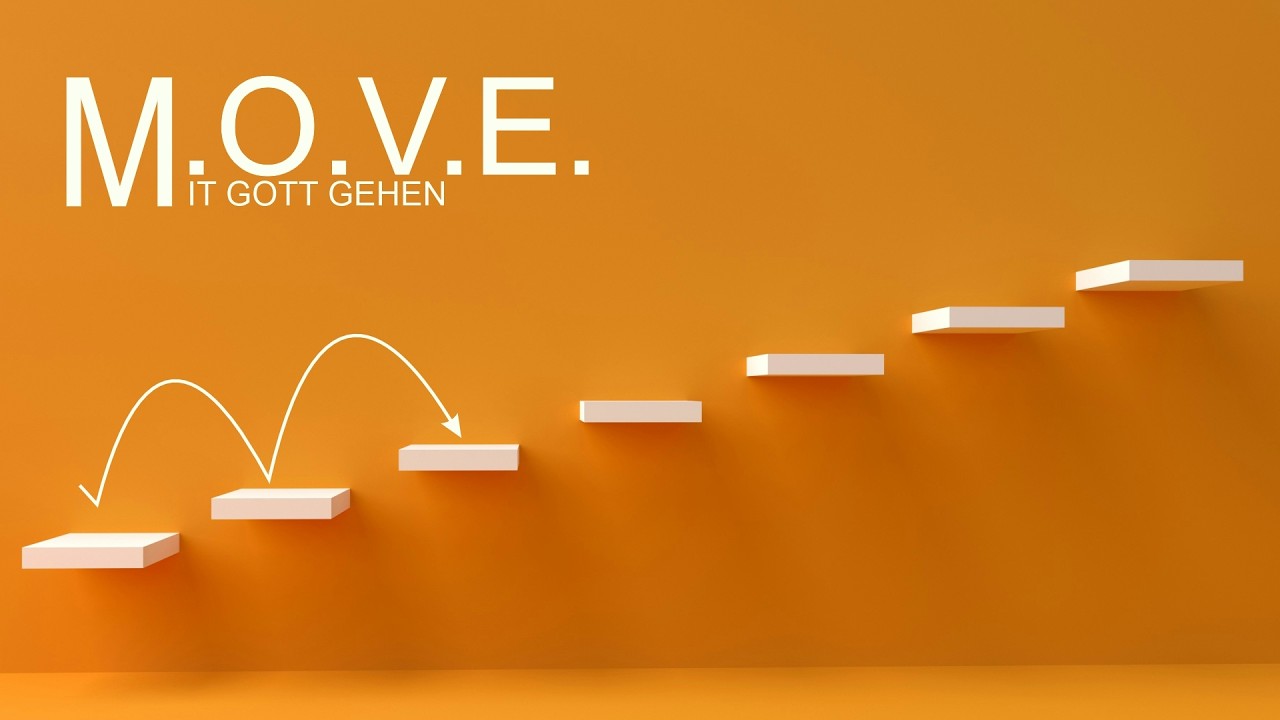 M.O.V.E. - Mit Gott gehen | Siemen van Freeden