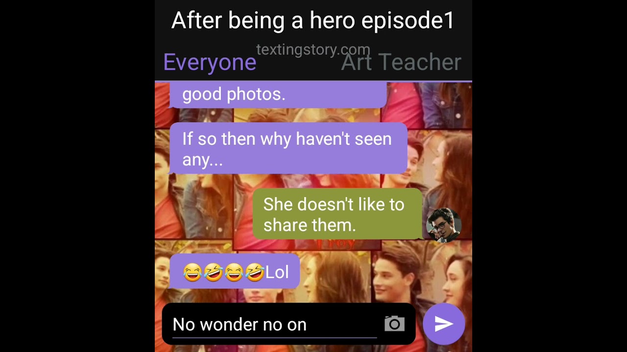 Troy and Emma, texting story{After being Power Rangers.}(episode 1)  1/27/24