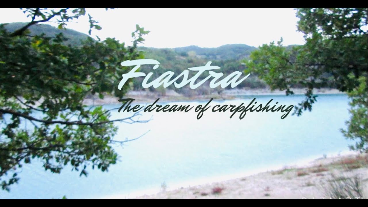 Carpfishing lago di Fiastra