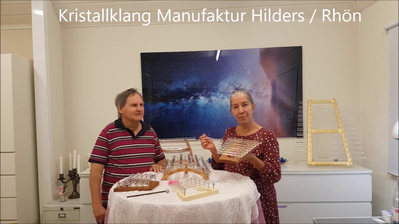 Kristallinstrumente / Kristallklang Workshop / Klangkonzert auf der Rochsburg Oktober 2019