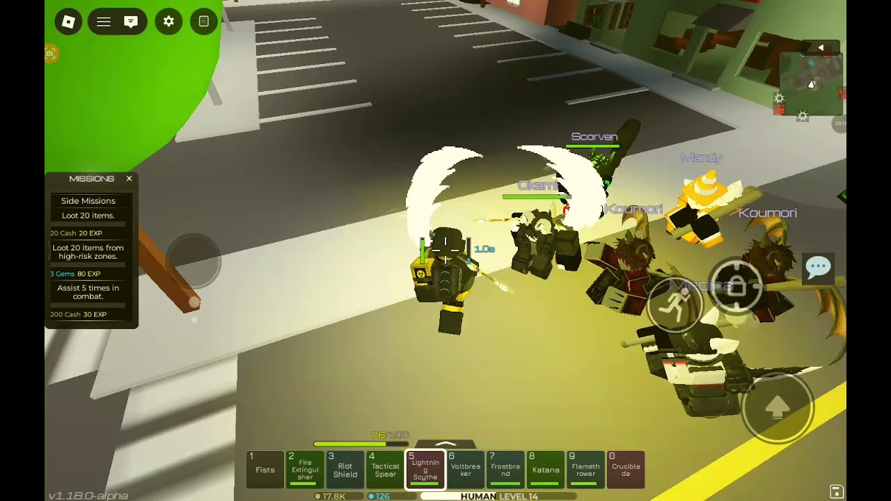 Project neko are like left 4 dead 2? (Roblox)