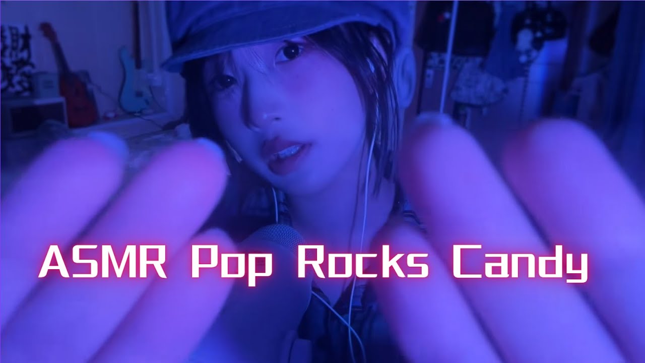 ASMR Pop Rocks Candy | Intense Mouth Sounds & Tingles