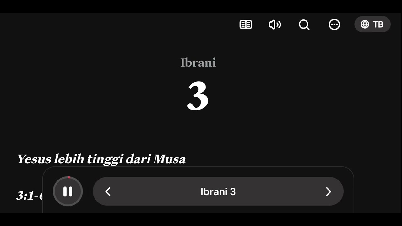 Pembacaan Alkitab Harian [Hari ke 379] @GBIOikosBogor 