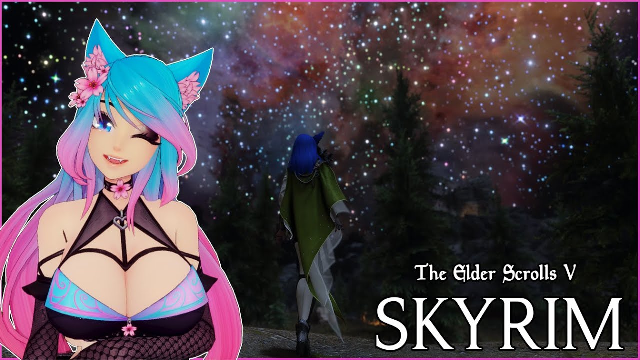 Silvervale plays Skyrim | Episode 6