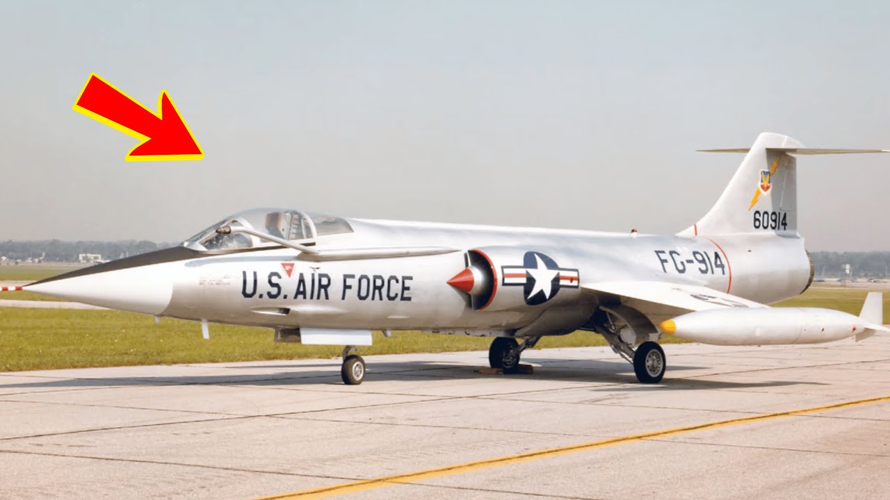Lockheed F-104 Starfighter: 15 Weird Facts You Didn't Know