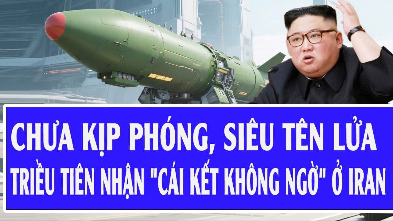 Cập nhật: Chưa kịp phóng, siêu tên lửa Triều Tiên nhận 