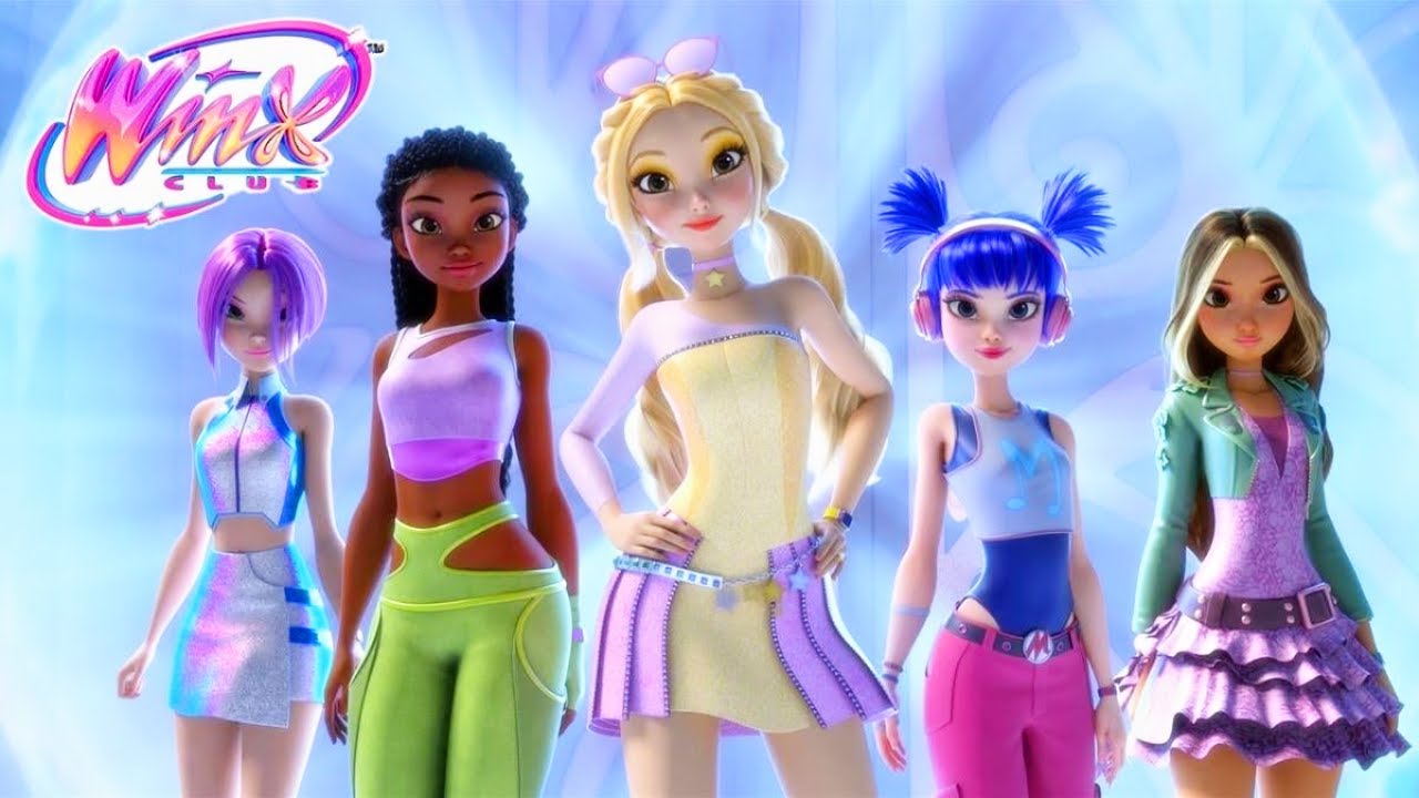 Winx Club Reboot Series (2025) - Netflix - First Look & Details