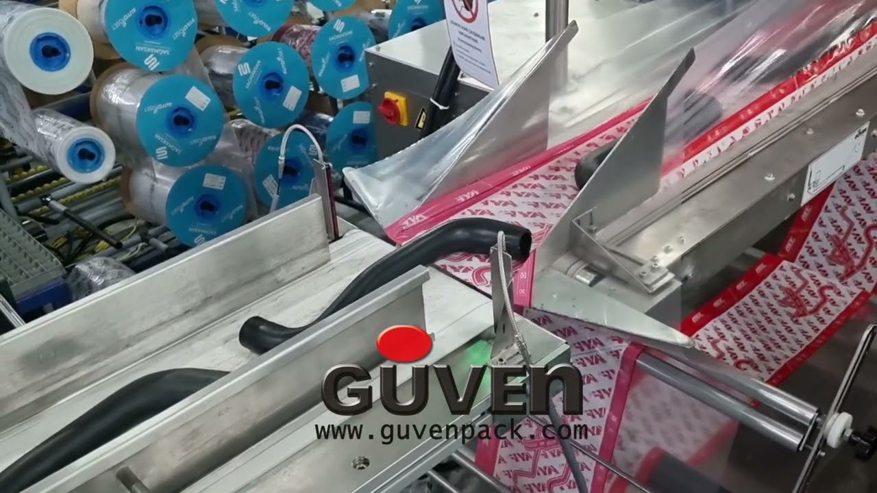 GM 100FSU-PE Kauçuk Hortum Paketleme (PE Film)