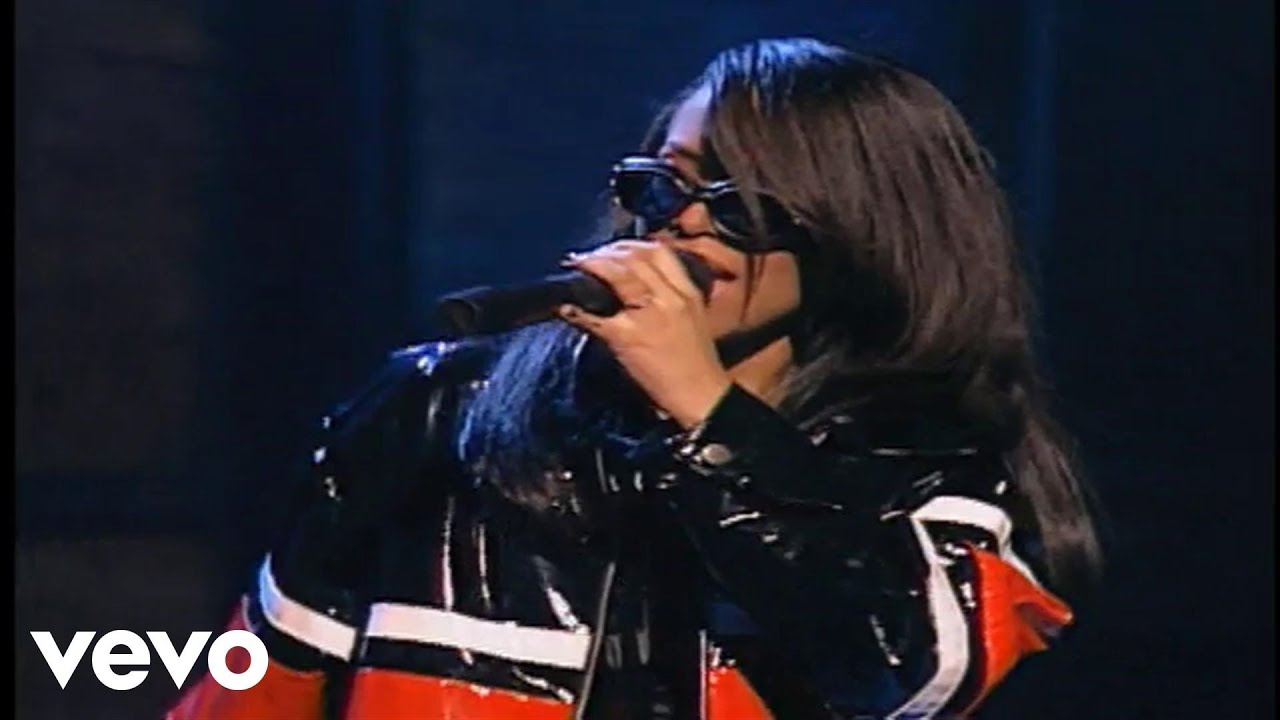 Aaliyah - If Your Girl Only Knew
