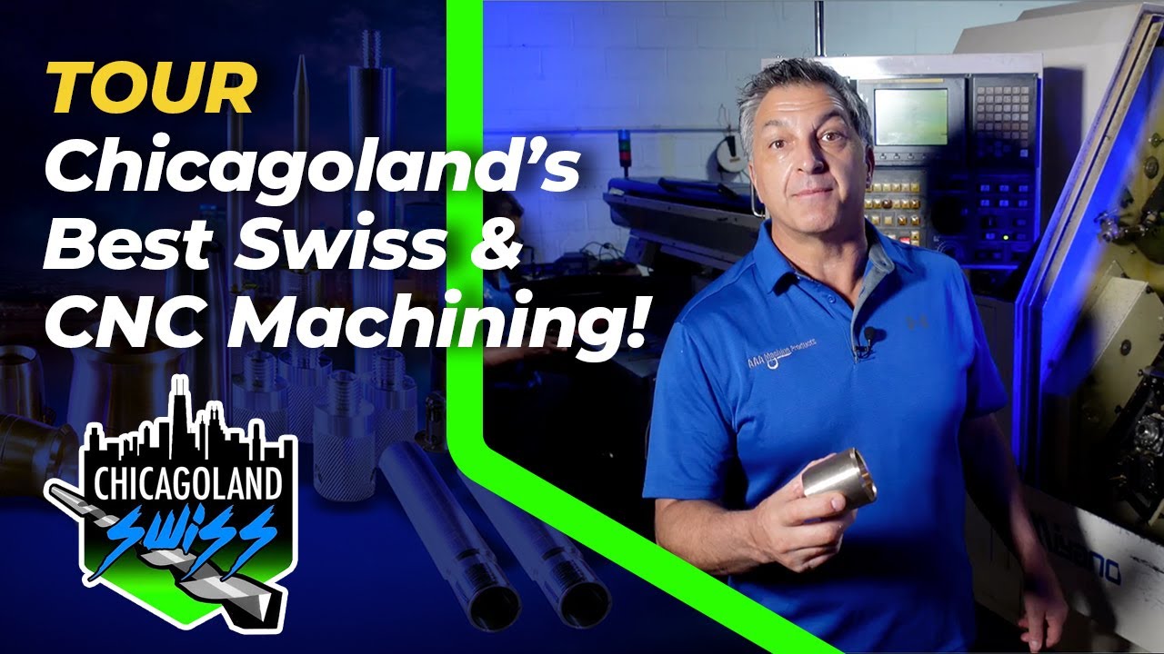Tour Chicagoland Swiss Machining