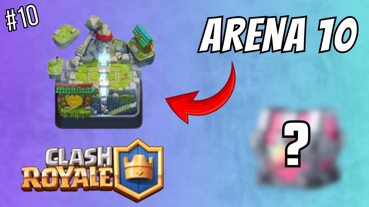 10. КОЛОДА АРЕНА - Clash Royale #clashroyalefromscratch