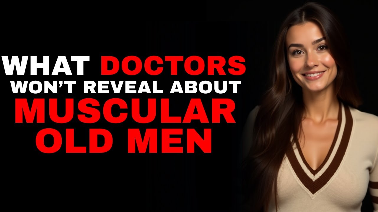 What Doctors Won't Tell You About Being Muscular After 50 (You Should Know This)