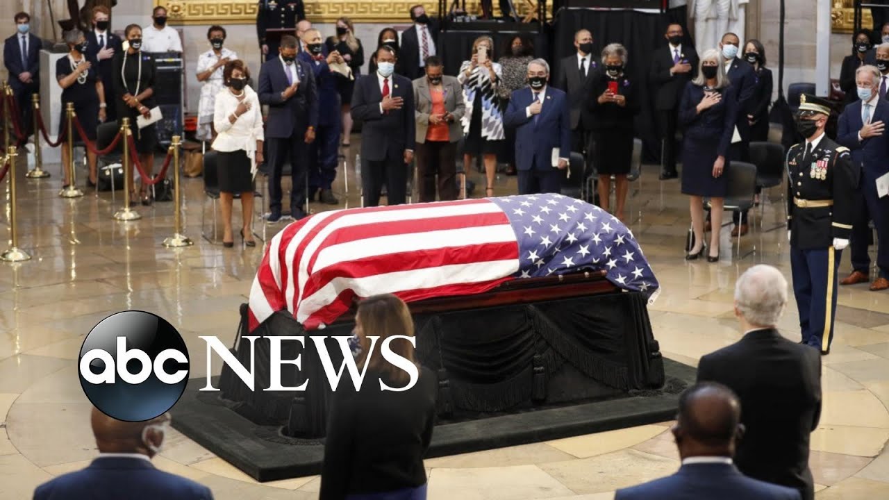 Rep. John Lewis lies in state in Capitol Rotunda | WNT