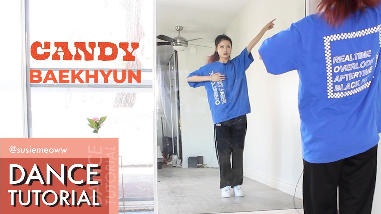 [Dance Tutorial] BAEKHYUN백현 - 