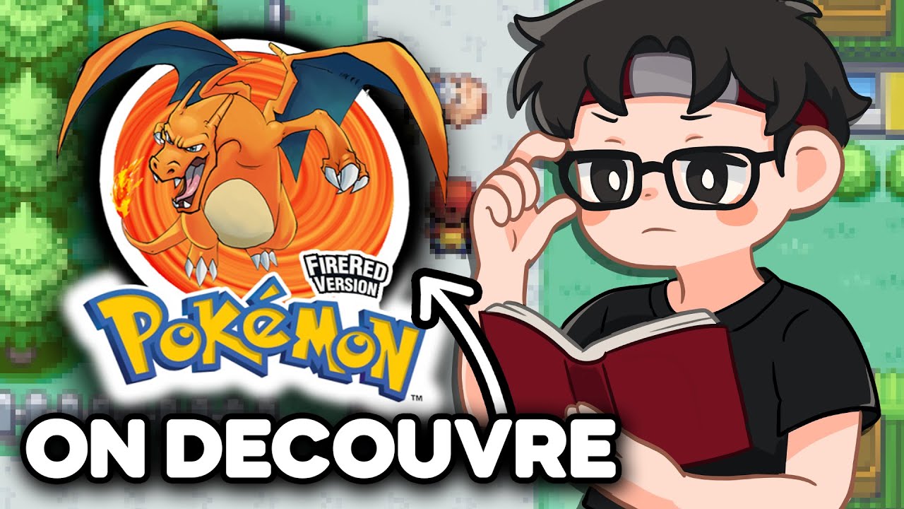 🔥 ON DECOUVRE POKEMON ROUGE FEU GBA APRES POKEMON ZA ! #8 🎈👹 • ⭐ [105/365] ✨