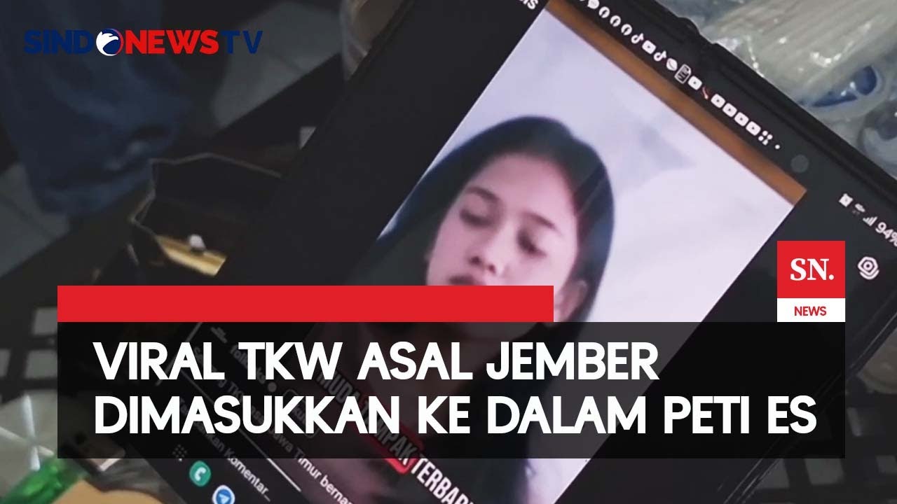 Viral TKW Dalam Peti Es Ditemukan dalam Kondisi Hidup | Sindo Siang | 14/05