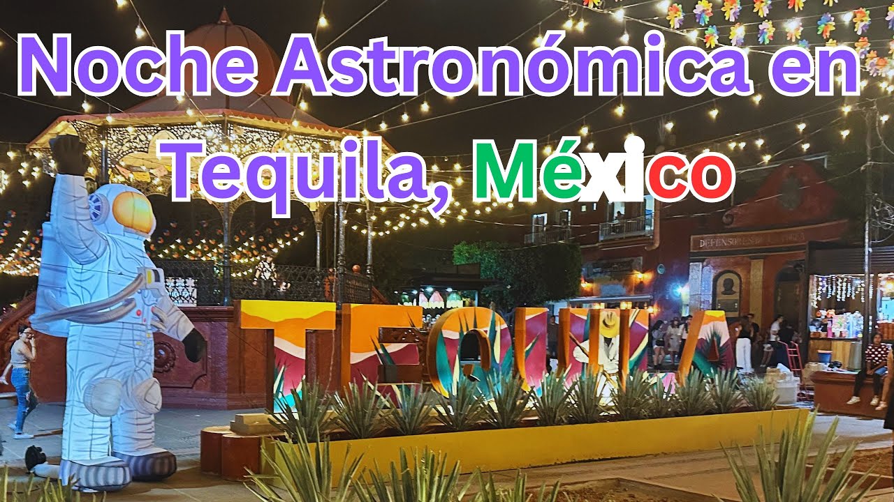 ¡SATURNO en el Corazón de Tequila! telescopios y diversión para la familia en la Noche Astronómica