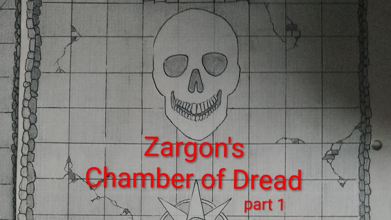 HeroQuest homebrew siege battle finale (part 1) Zargon's Chamber of Dread 