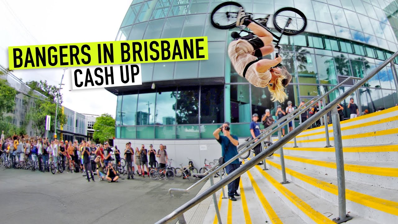 КОРОЛЬ УЛИЦ - BRISBANE CASH UP