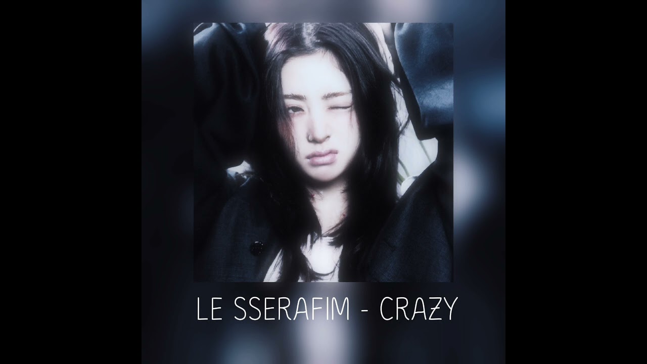LE SSERAFIM - CRAZY (instrumental) / ЛИ ССЕРАФИМ - КРЕЙЗИ (инструментал)