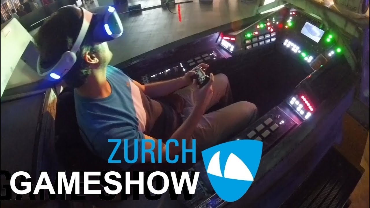 Z&uuml;rich Gameshow 2019: Impressionen von der gr&ouml;ssten Gamingmesse der Schweiz