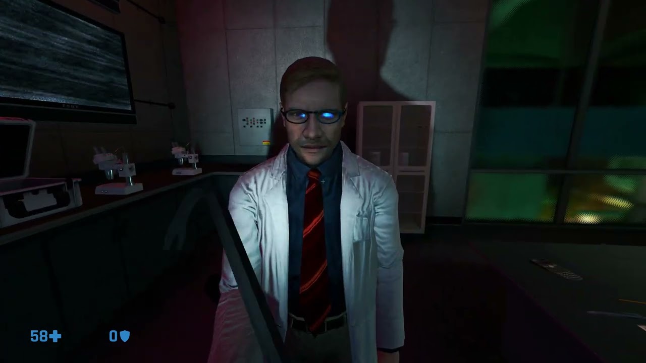 [4K/60FPS] Blue Shift Remake | Chapter 3: Duty Calls.