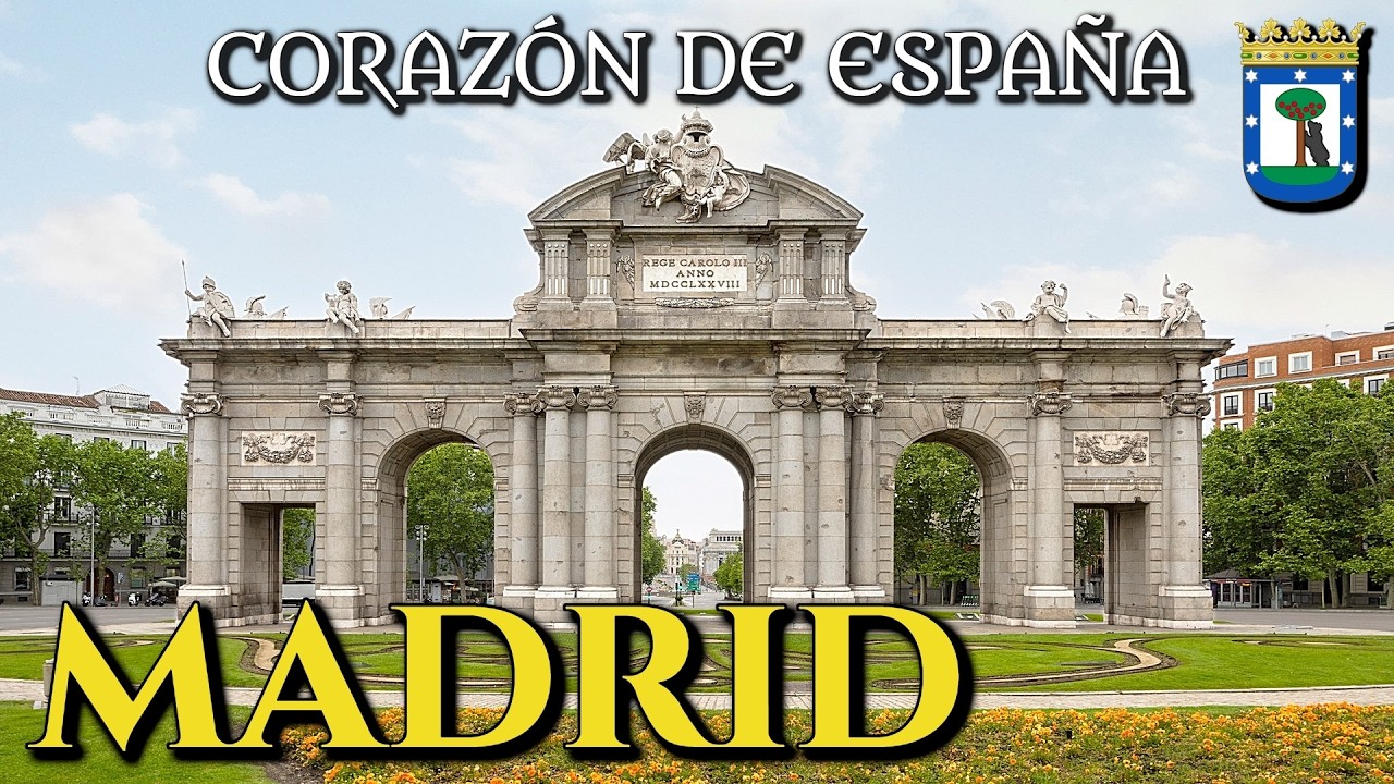MADRID | HISTORIA COMPLETA - DOCUMENTAL CRONOL&Oacute;GICO Y GU&Iacute;A VISUAL