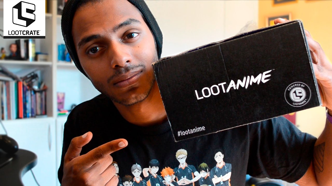 LOOTCRATE - LOOTANIME opening!