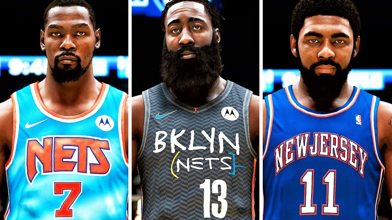 НОВЫЙ BROOKLYN NETS FORCE RAGE ВЫХОДИТ ИЗ СЕТИ! Геймплей NBA 2k21 (онлайн-матч)